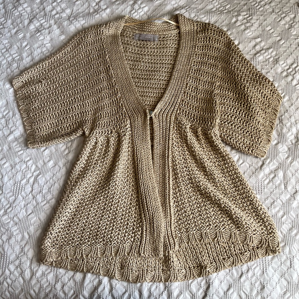 Zara cardigan